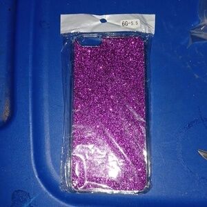 NWOT Glitter Cell Phone Case